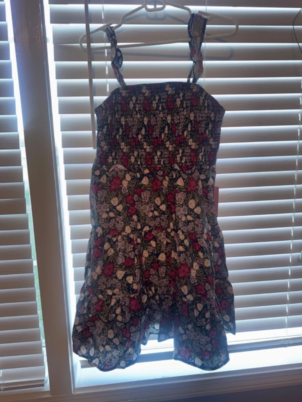 NWT Ivy City Co - Navy Meadow Print - Blossom Dress